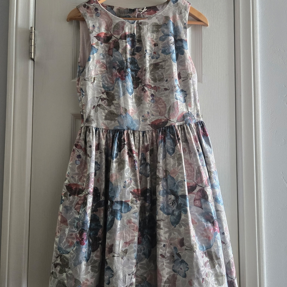 Next Multicolor Floral Kids Dress
